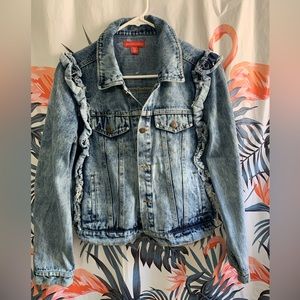 Saks Fifth Ave Denim Jean Jacket Sz M